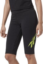 Reebok Cl V Strak Kort korte broek Vrouwen zwart 2XS