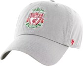 47 Brand EPL FC Liverpool Cap EPL-RGW04GWS-GYA, Mannen, Grijs, Pet, maat: One size