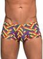 Male Power Mini Short multicolor S