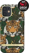 Richmond & Finch Green Tiger tijgers hoesje voor iPhone 12 mini - groen