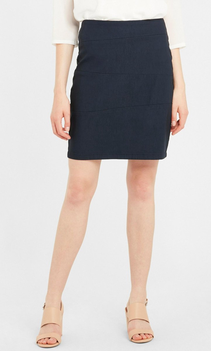 Fransa rok zalin 3 Blauw-38