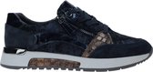 Jana Dames Sneaker 23710-805 Donkerblauw - Maat 37