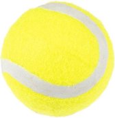Flamingo tennisbal smash 3 kleuren + squeaker 3 stuks - 5 x 5 x 5cm