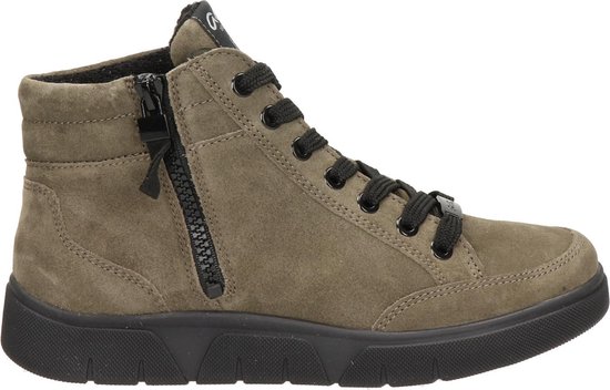 Ara Rom 2.0 Veterschoenen Hoog - taupe - Maat 6.5