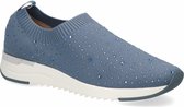 Caprice Dames Sneaker 9-9-24700-26 832 blauw G-breedte Maat: 38 EU