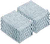 CLYR Washand Tidy Towels - Set van 20 stuks - 100% BCI Katoen - Ocean Blue