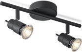Home sweet home LED opbouwspot Cilindro 2L - zwart