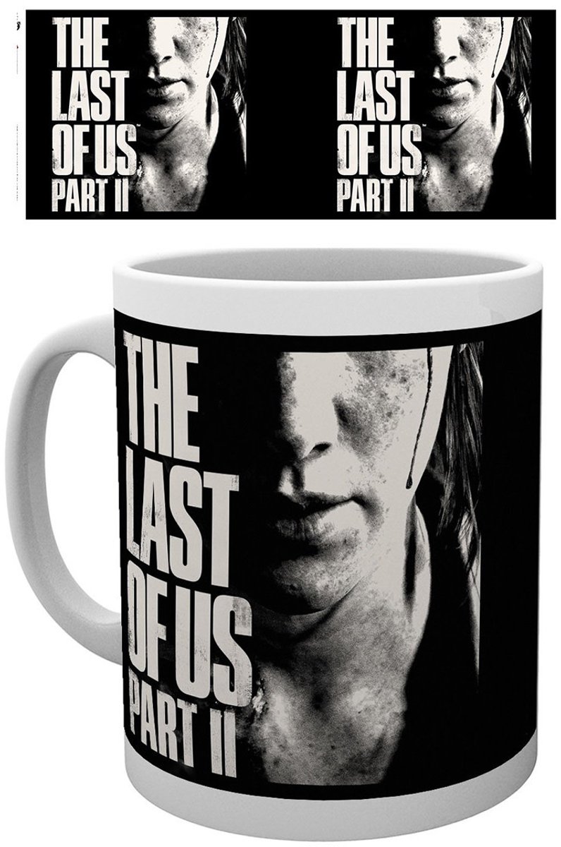 The Last Of Us Part II Face - Mok