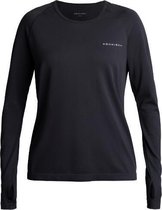 Röhnisch Longsleeve Core Seamless Dames Polyamide Zwart Mt Xs/s