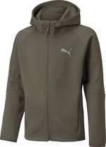Puma Evostripe Vest Groen Kinderen - Maat 176