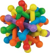 Flamingo Rubber Spaco Atom Colourful Diameter 9,5Cm