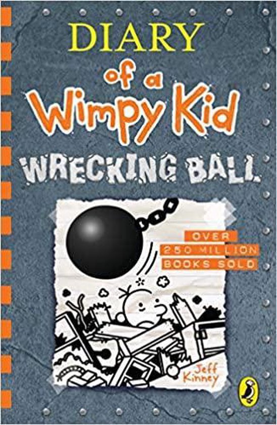 Diary of a Wimpy Kid - Diary of a Wimpy Kid: Wrecking Ball (Book 14)