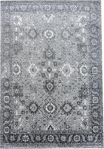 The Rug Republic Jacquard Woven ZAGROS Grey 8 x 10 ft CARPET