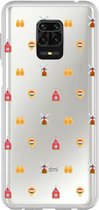 Smartphonebooster Telefoonhoesje - Back Cover - Geschikt Voor Xiaomi Redmi Note 9S