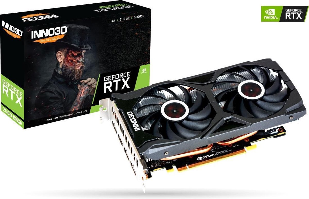 Inno3D Geforce Rtx 2060 Super Twin X2 Oc - Videokaart - afbeelding 3