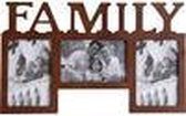 Multiframe TRIPLE FAMILIE BROWN