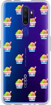 Smartphonebooster Telefoonhoesje - Back Cover - Geschikt Voor OPPO A9 (2020)
