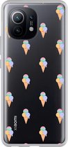 Smartphonebooster Telefoonhoesje - Back Cover - Geschikt Voor Xiaomi Mi 11