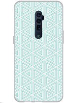 Smartphonebooster Telefoonhoesje - Back Cover - Geschikt Voor OPPO Reno 10x Zoom