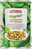 Kikkererwten Litoral (425 g)