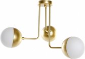 Plafondlamp DKD Home Decor Metaal Kristal (61 x 58 x 46 cm)