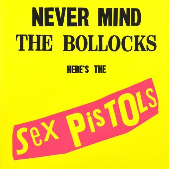 Sex Pistols - Never Mind The Bollocks, Here's The Sex Pistols (CD)