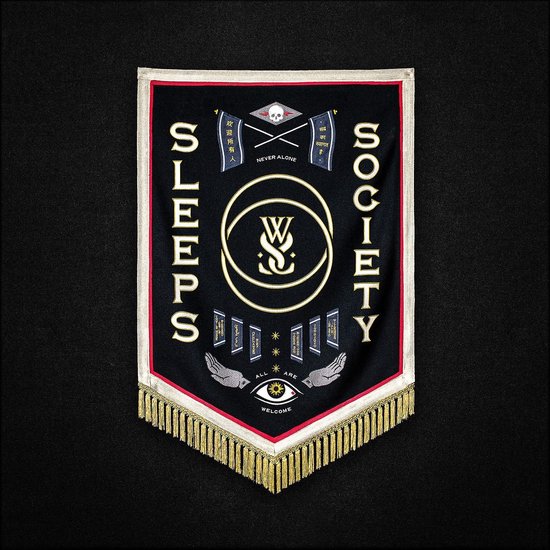 While She Sleeps - Sleeps Society (CD)