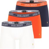 Lyle & Scott boxershorts quincy Navy-M