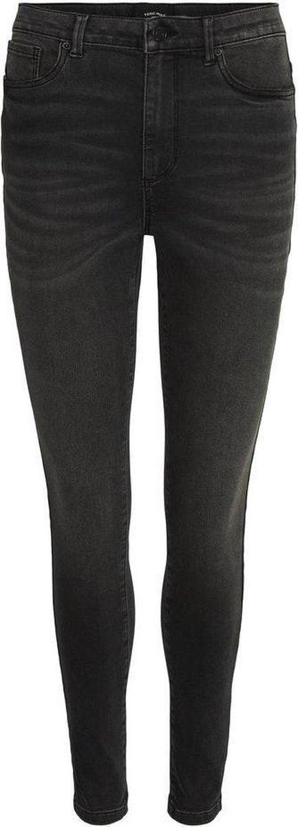 Vero Moda Jeans Vmsophia Hw Skinny J Soft Vi224 Noo 10249716 Dark Grey Denim Dames Maat - W28 X L34