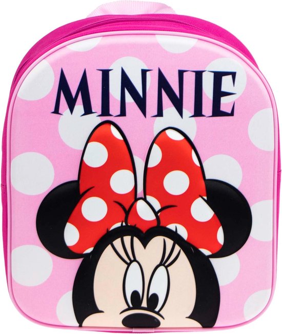 Minnie Mouse Rugzak 3D 30 cm