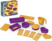 Set met cakevormen Magic Kidchen Plastic (24 x 22 cm)