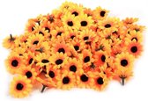 Decoratieve Bloemen 100 pcs (Gerececonditioneerd D)