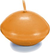Arte Regal Kaarsen 7 X 15 Cm Wax Oranje 8 Stuks