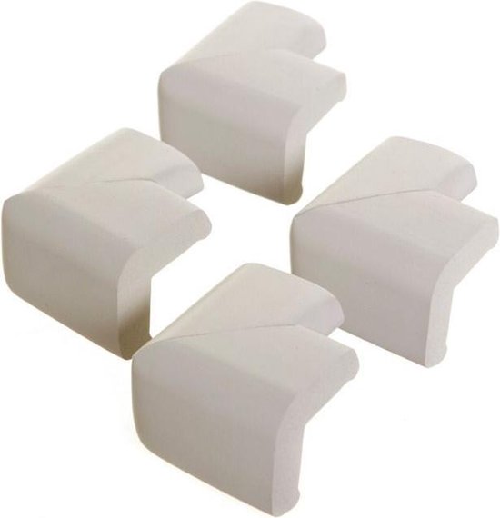 Dreambaby Foam Hoekbeschermers (bruin, Pack van 4), 4 Pack