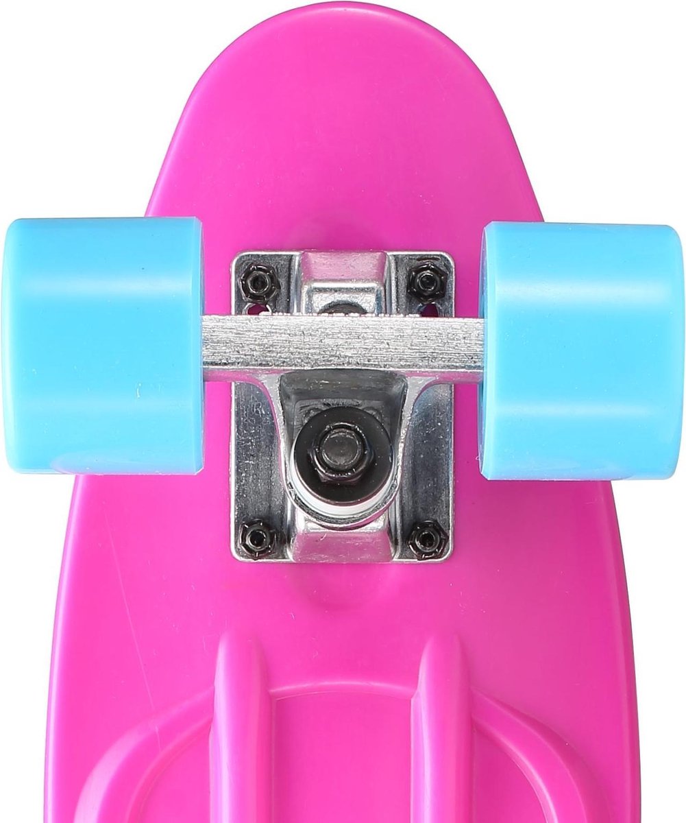 Longboard Skateboard 65 mm Vintage Cruiser BIKESTAR
