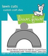 Reveal Wheel Semicircle Add-on Dies (LF1909)