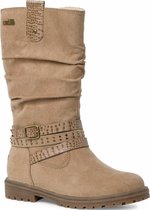 s.Oliver Meisjes Laarzen 5-5-46602-27 341 beige Maat: 33 EU