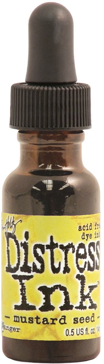Ranger Distress Re- Inker 14 ml - mustard seed
