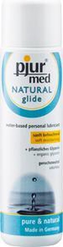 Pjur med Natural glide 100 ml