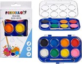 Aquarellen Rubber (8 pcs)