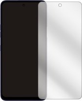 dipos I 6x Beschermfolie helder compatibel met LG K52 Folie screen-protector (expres kleiner dan het glas omdat het gebogen is)