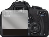 dipos I 2x Beschermfolie helder compatibel met Canon EOS 500D Folie screen-protector