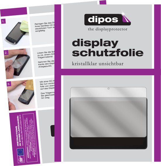 dipos I 2x Beschermfolie helder compatibel met Amazon Fire HD 10 Plus  (2021) Folie... | bol.com