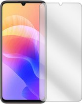 dipos I 2x Beschermfolie helder compatibel met Huawei Enjoy 20 5G Folie screen-protector (expres kleiner dan het glas omdat het gebogen is)