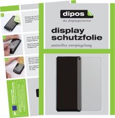 dipos I 2x Beschermfolie mat geschikt voor Oppo A54 5G Folie screen-protector (expres kleiner dan het glas omdat het gebogen is)