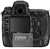 dipos I 2x Pantserfolie mat compatibel met Nikon D3 Beschermfolie 9H screen-protector
