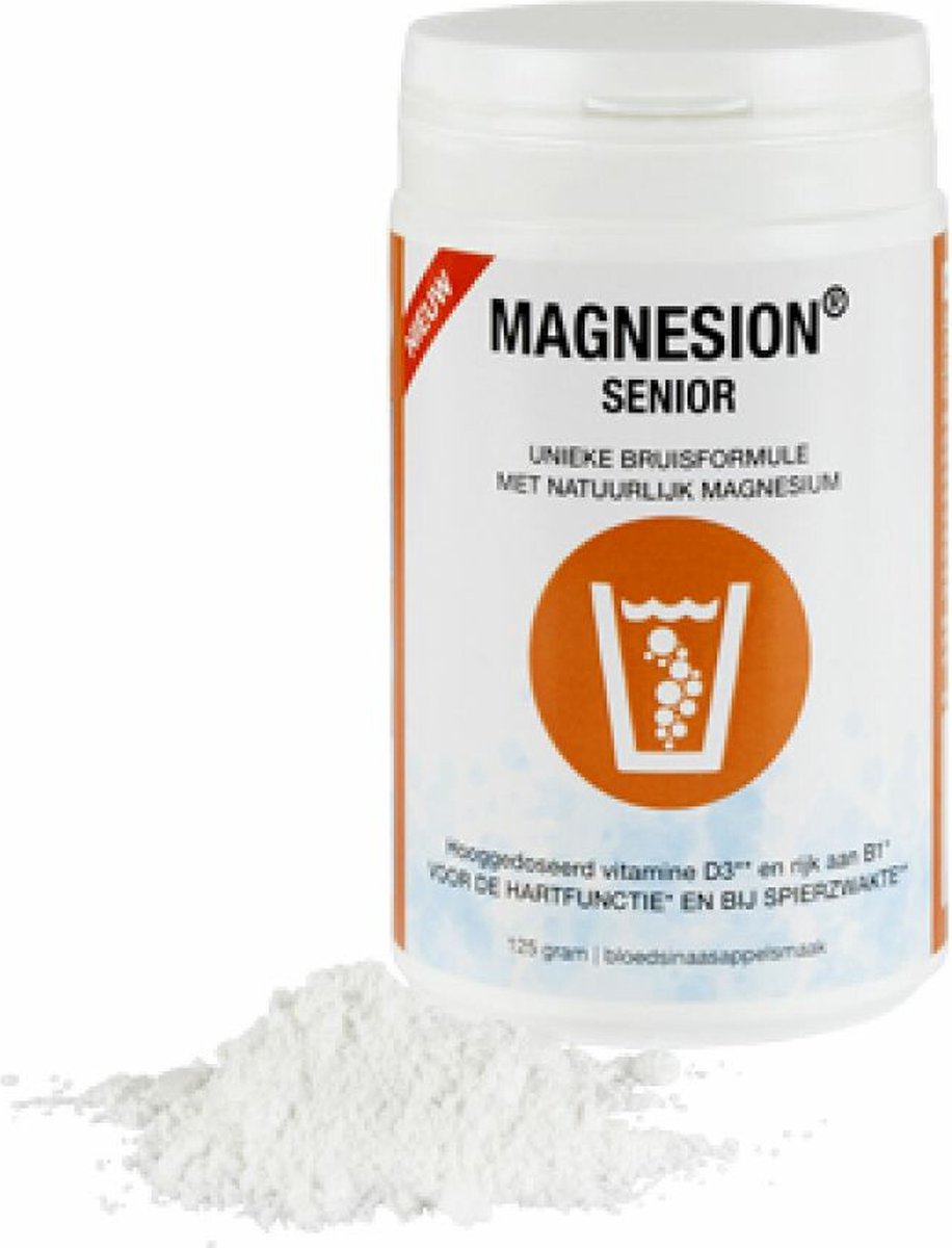 Goedkoopste Vedax - Magnesion Senior - 125 gram - Mineralen