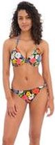 Freya Floral Haze Tie Side Bikini Brief Dames Bikinibroekje - Maat L