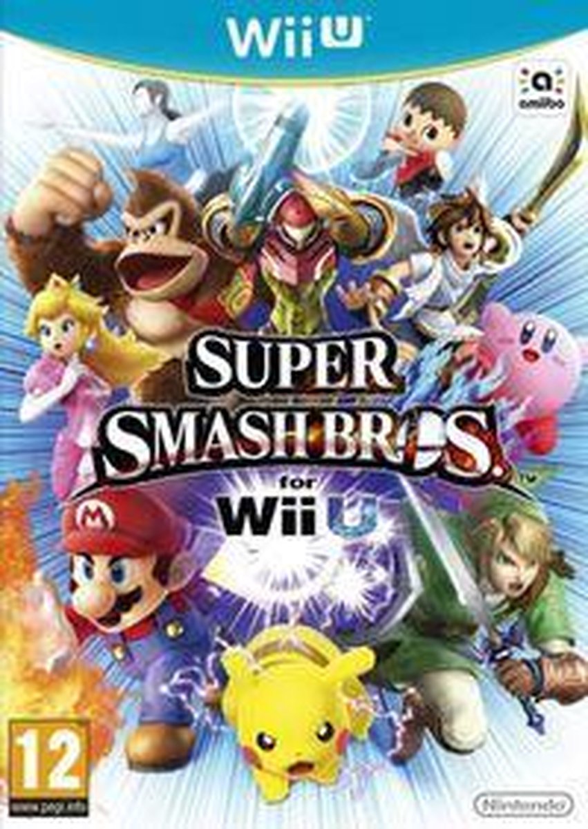 Nintendo Super Smash Bros, Wii U Standard Anglais, Français | Jeux | bol