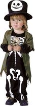 Boland - Kinderkostuum Skully rascal - Multi - 3-4 jaar - Kinderen - Skelet